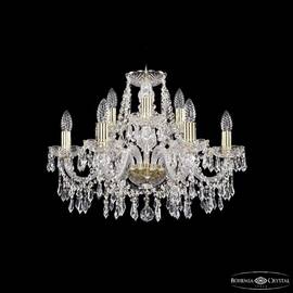 Подвесная люстра Bohemia Ivele Crystal 1403/6+3/195 G
