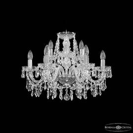 Подвесная люстра Bohemia Ivele Crystal 1403/6+3/195 Ni