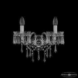 Бра Bohemia Ivele Crystal 1403B/2/160/XL Ni
