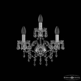 Бра Bohemia Ivele Crystal 1403B/2+1/160 Ni