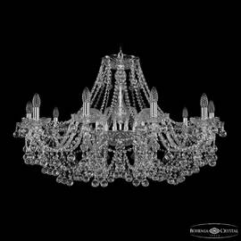 Подвесная люстра Bohemia Ivele Crystal 1409/10/360 Ni