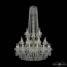 Подвесная люстра Bohemia Ivele Crystal 1409/16+8+4/300/h-130/3d G