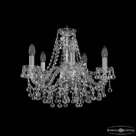 Подвесная люстра Bohemia Ivele Crystal 1409/5/160 Ni