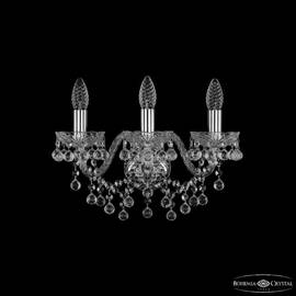Бра Bohemia Ivele Crystal 1409B/3/160 Ni