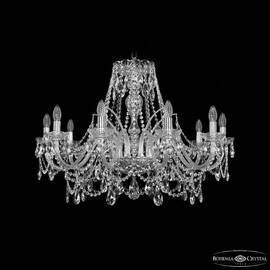 Подвесная люстра Bohemia Ivele Crystal 1411/10/300 Ni
