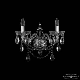 Бра Bohemia Ivele Crystal 1411B/2/195/XL Ni