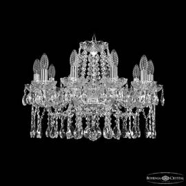 Подвесная люстра Bohemia Ivele Crystal 1413/10/200 Ni