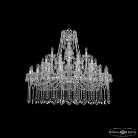Подвесная люстра Bohemia Ivele Crystal 1413/20+10+5/400 Ni