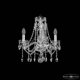 Подвесная люстра Bohemia Ivele Crystal 1413/3/141 Ni