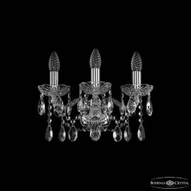 Бра Bohemia Ivele Crystal 1413B/3/141 Ni