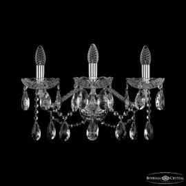 Бра Bohemia Ivele Crystal 1413B/3/200/XL Ni