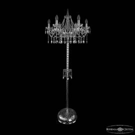 Торшер Bohemia Ivele Crystal 1413T2/6/200-160 Ni