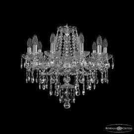 Подвесная люстра Bohemia Ivele Crystal 1415/10/200 Ni