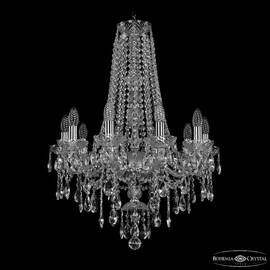 Подвесная люстра Bohemia Ivele Crystal 1415/10/200/h-75 Ni