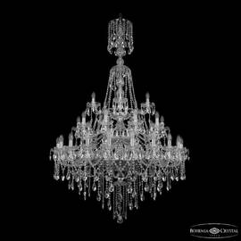 Подвесная люстра Bohemia Ivele Crystal 1415/20+10+5/400/XL-180/3d Ni