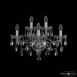 Бра Bohemia Ivele Crystal 1415B/3+2/200/XL Ni