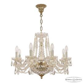 Подвесная люстра Bohemia Ivele Crystal 1451/8/160/250 G
