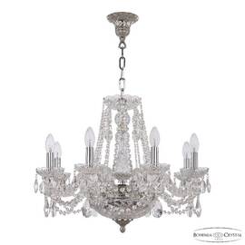 Подвесная люстра Bohemia Ivele Crystal 1451/8/160/250 Ni