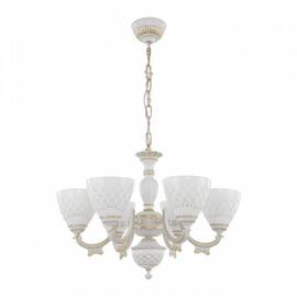 Подвесная люстра Arte Milano 343837/6 WT+G