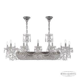 Подвесная люстра Bohemia Ivele Crystal 1453/12/195/800 Ni
