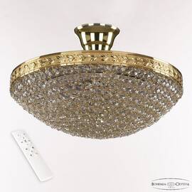 Потолочная люстра Bohemia Ivele Crystal 19321/35IV/LED-DIM G