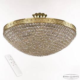 Потолочная люстра Bohemia Ivele Crystal 19321/45IV/LED-DIM G