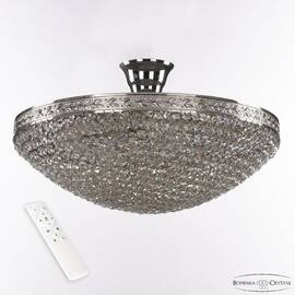 Потолочная люстра Bohemia Ivele Crystal 19321/45IV/LED-DIM Ni