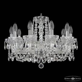 Подвесная люстра Bohemia Ivele Crystal 5402/10/195 Ni Clear/M-1F