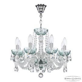 Подвесная люстра Bohemia Ivele Crystal 5402/8/165 Ni Birusa/M-1H