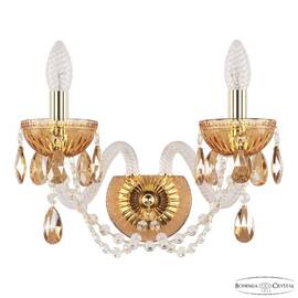 Бра Bohemia Ivele Crystal 5402B/2/165 G Amber/M-1G K721