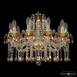 Подвесная люстра Bohemia Ivele Crystal 5413/10/200 G Amber/M-1H K721