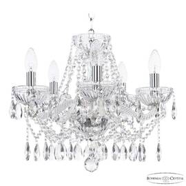 Подвесная люстра Bohemia Ivele Crystal 5413/5/141 Ni Clear/M-1G
