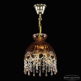 Подвесной светильник Bohemia Ivele Crystal 5478/22 G Amber/M-1G Drops K721