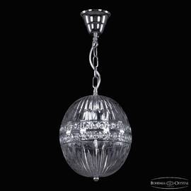 Подвесной светильник Bohemia Ivele Crystal 5479/22 Ni Clear/M-1G