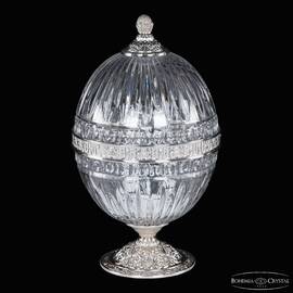 Настольная лампа Bohemia Ivele Crystal 5680L/18 Ni Clear/M-1G