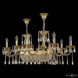 Подвесная люстра Bohemia Ivele Crystal 72153/10/250/600 G