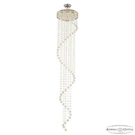 Каскадная люстра Bohemia Ivele Crystal 83131/40IV-200 Ni