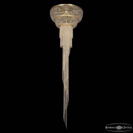 Каскадная люстра Bohemia Ivele Crystal 83231/100IV-350 G