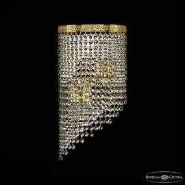 Настенный светильник Bohemia Ivele Crystal 83401BL/20IV-43 G R