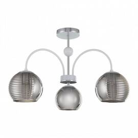 Люстра на штанге Arte Milano Napoli 320719/3 CR+WH