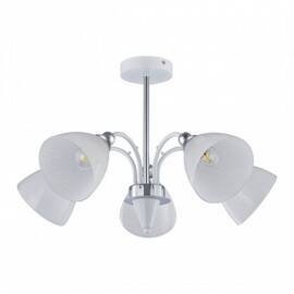 Люстра на штанге Arte Milano Napoli 326008/5 WH+CR