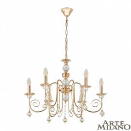 Подвесная люстра Arte Milano 346109/6 FGD