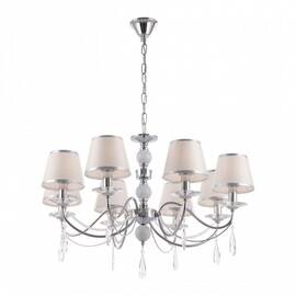 Подвесная люстра Arte Milano 342109/8 CR+LWT