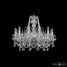 Подвесная люстра Bohemia Ivele Crystal 1411/12/240 Ni