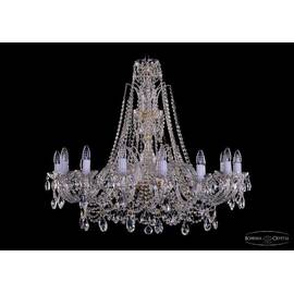 Подвесная люстра Bohemia Ivele Crystal 1411/16/360/XL-87 G