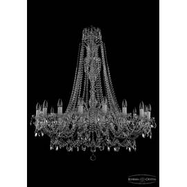 Подвесная люстра Bohemia Ivele Crystal 1411/16/400/Xl-115 Ni