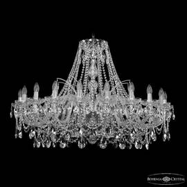 Подвесная люстра Bohemia Ivele Crystal 1411/20/400 Ni