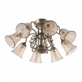 Потолочная люстра Arte Milano 340800/8 AB