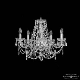 Подвесная люстра Bohemia Ivele Crystal 1411/5/195 Ni