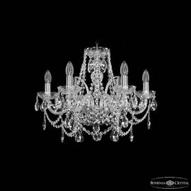 Подвесная люстра Bohemia Ivele Crystal 1411/6/195 Ni